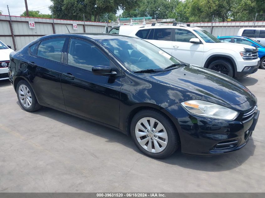 2014 DODGE DART AERO