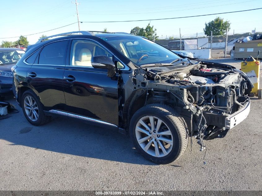 2013 LEXUS RX 450H