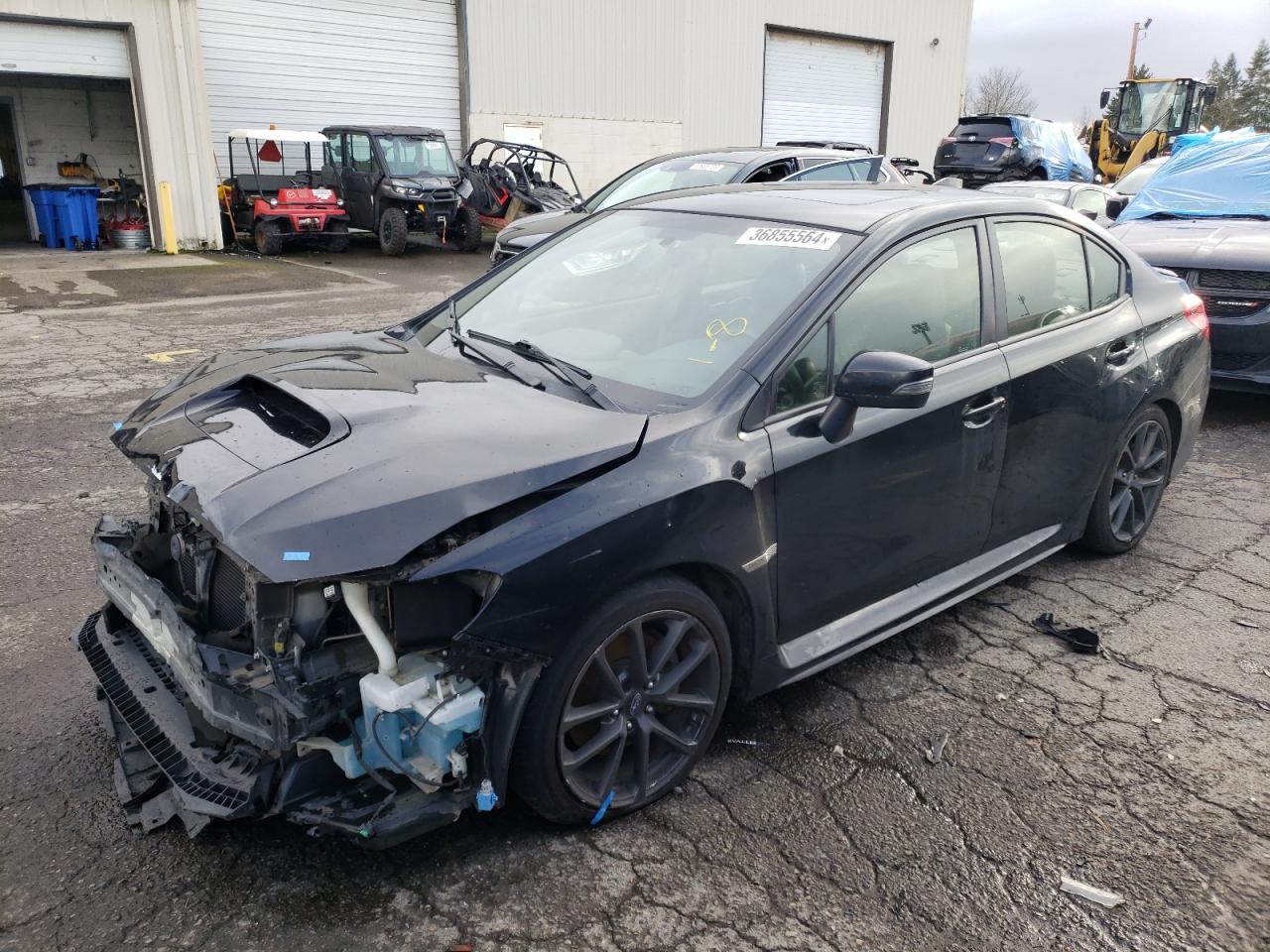 2018 SUBARU WRX LIMITED