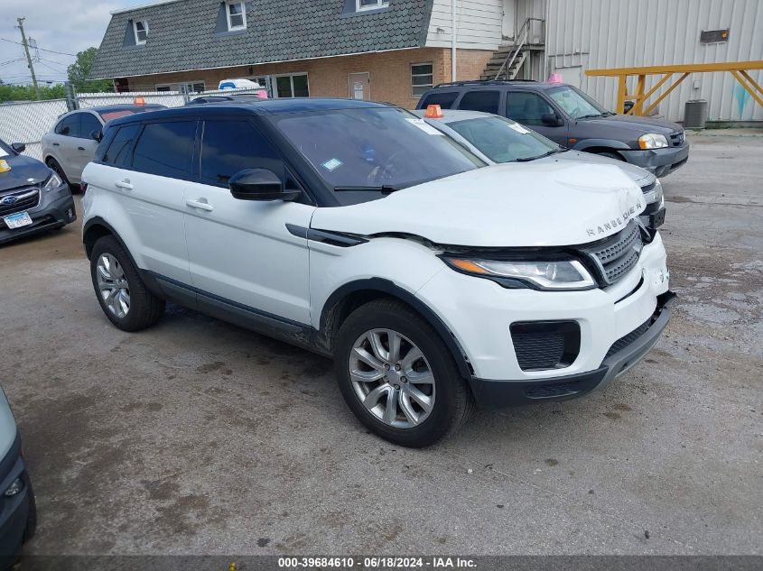 2018 LAND ROVER RANGE ROVER EVOQUE SE