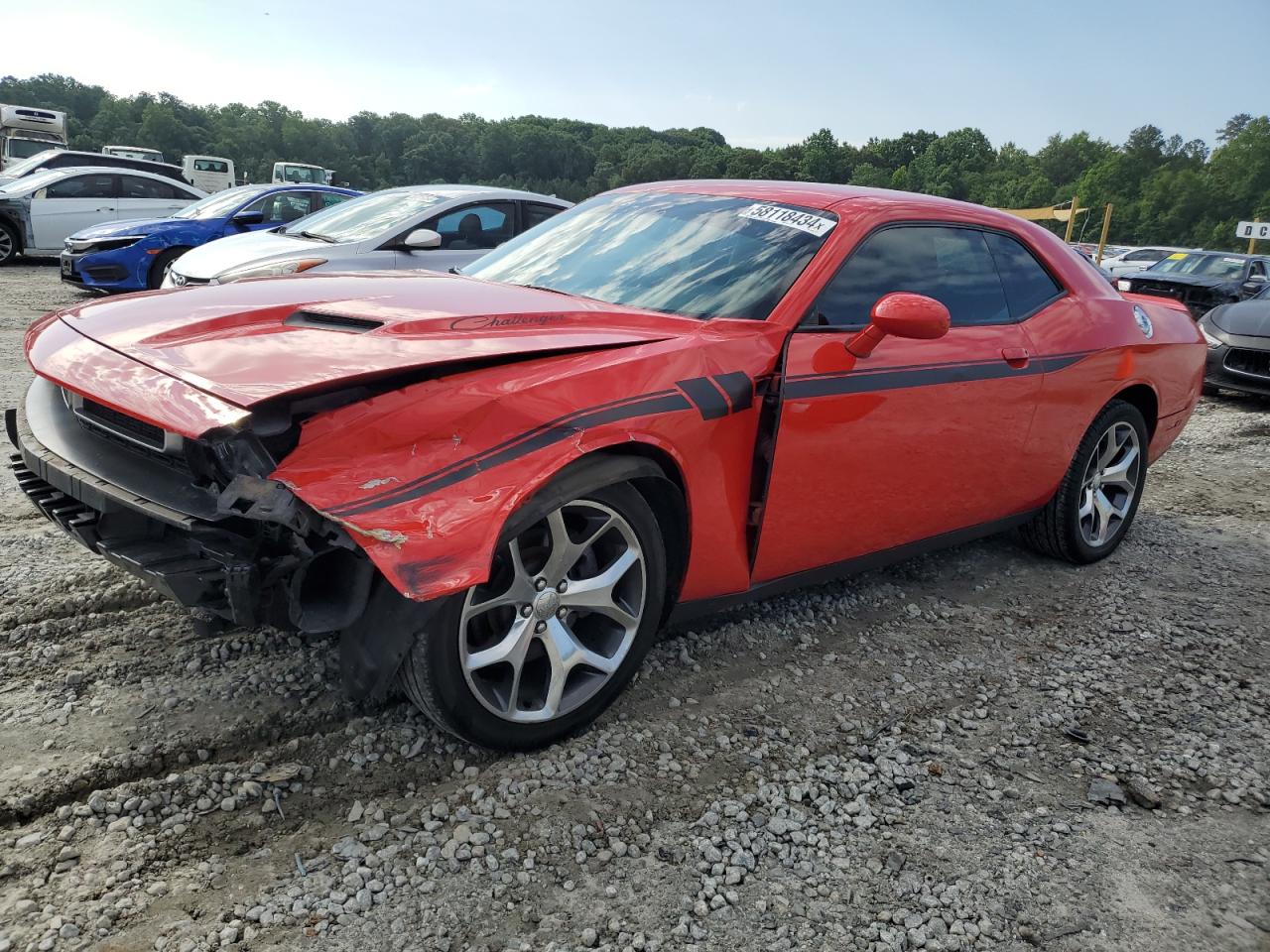 2016 DODGE CHALLENGER SXT