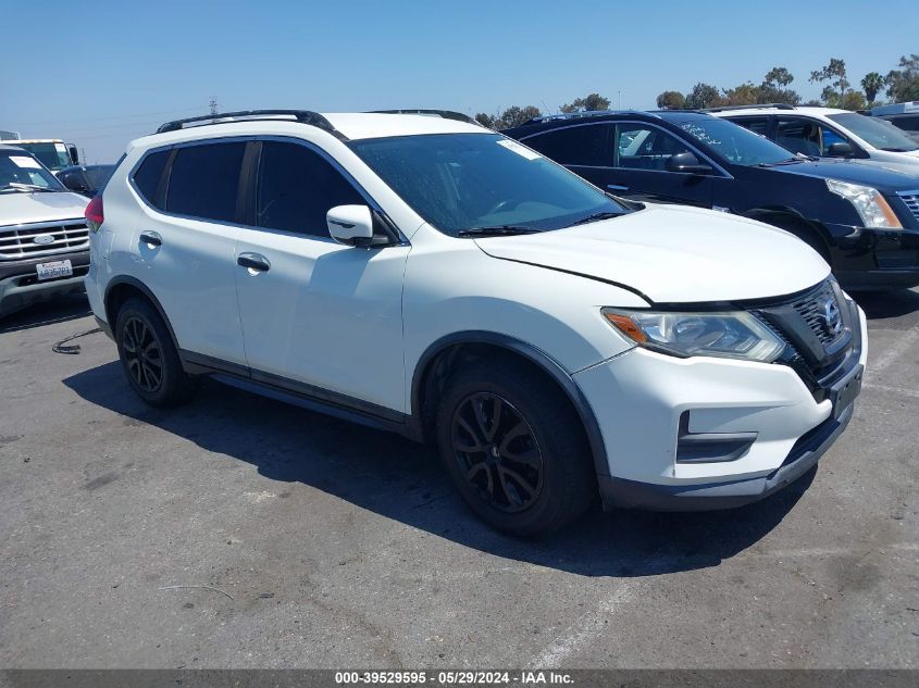 2017 NISSAN ROGUE SV