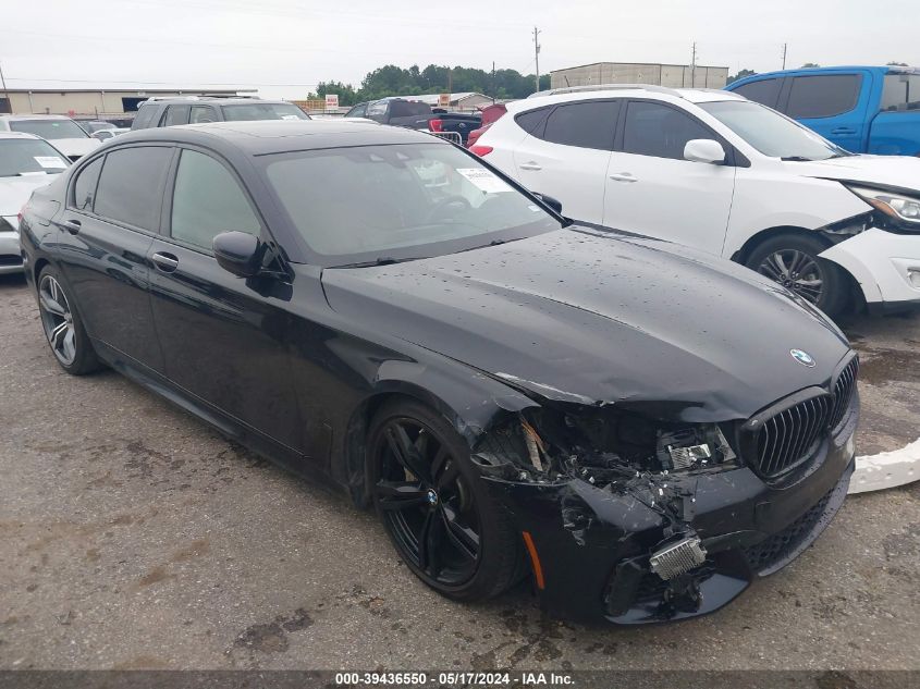 2018 BMW 740I