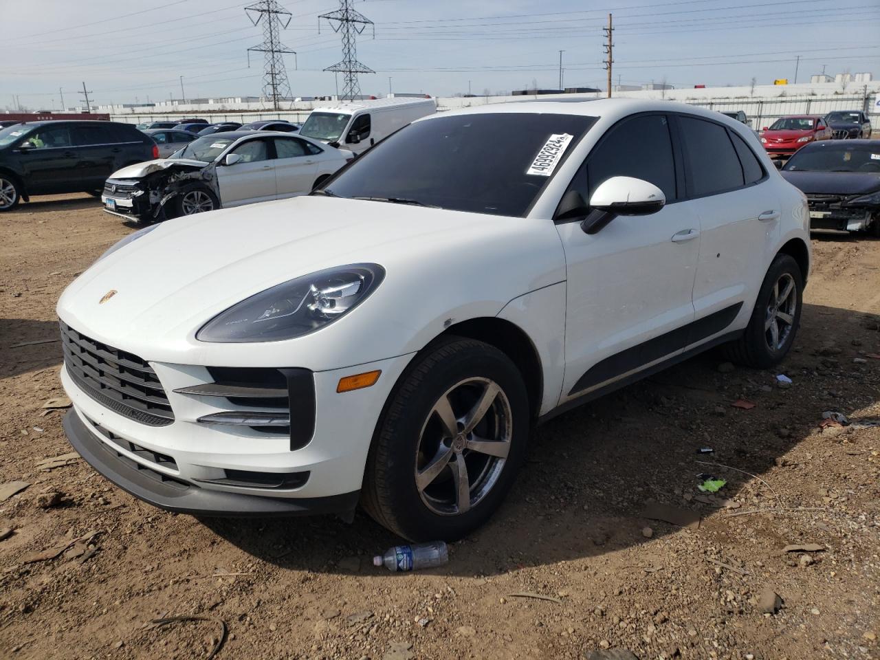 2020 PORSCHE MACAN