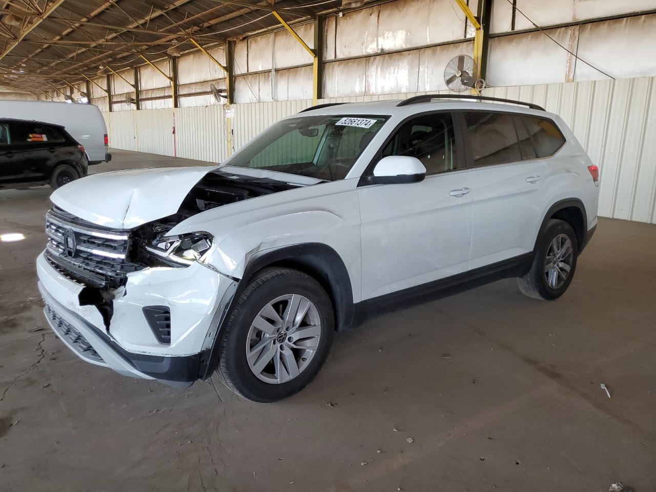 2021 VOLKSWAGEN ATLAS S