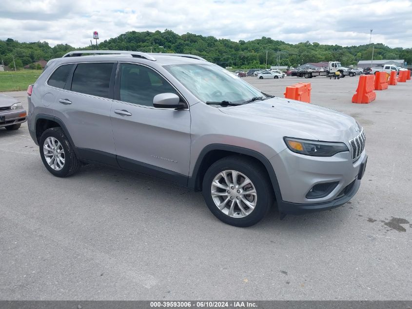 2019 JEEP CHEROKEE LATITUDE FWD