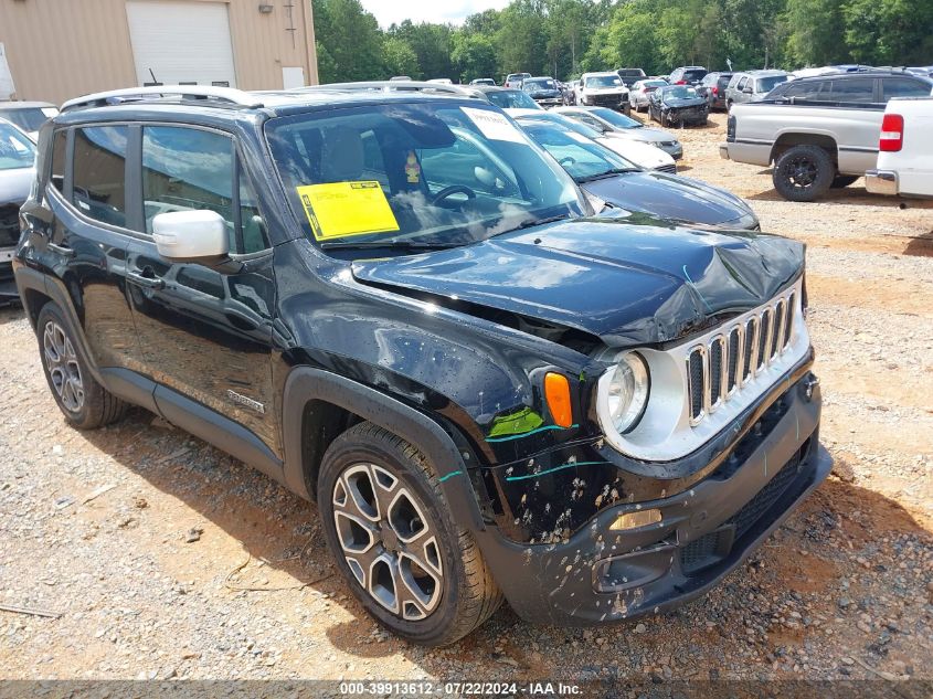 2017 JEEP RENEGADE LIMITED