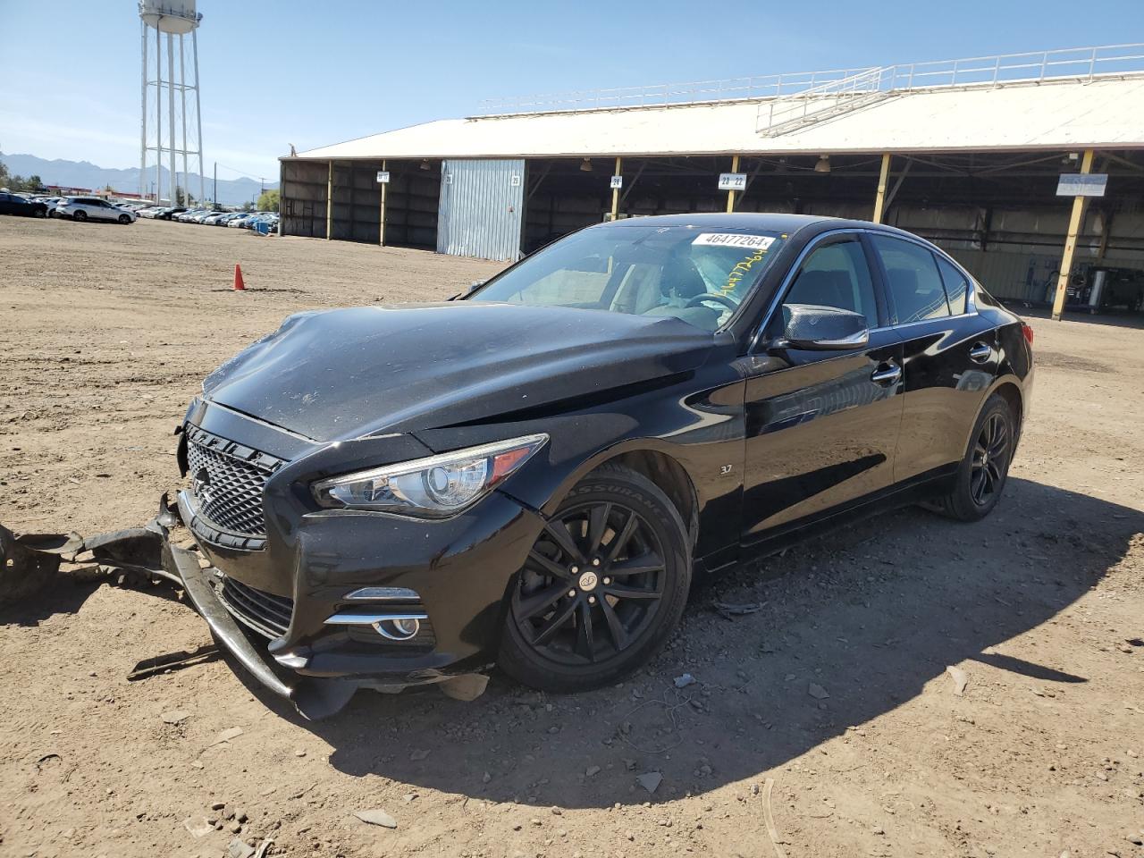 2014 INFINITI Q50 BASE