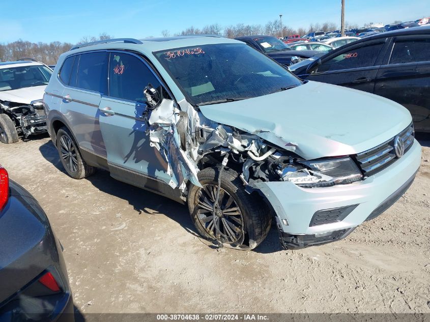 2018 VOLKSWAGEN TIGUAN 2.0T SE/2.0T SEL