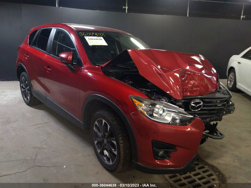 2016 MAZDA CX-5 GRAND TOURING