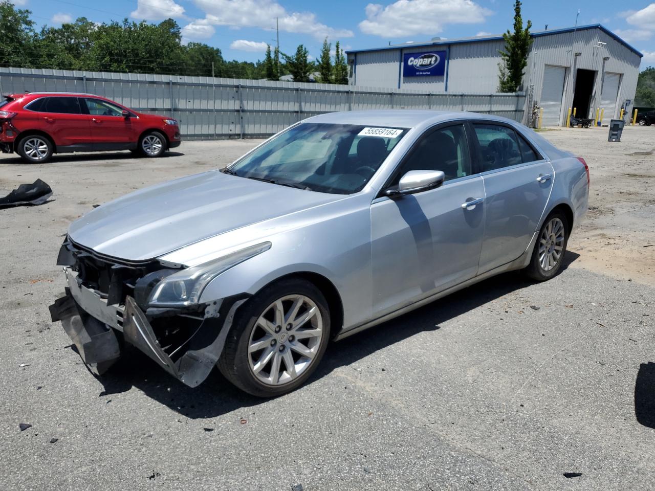 2014 CADILLAC CTS