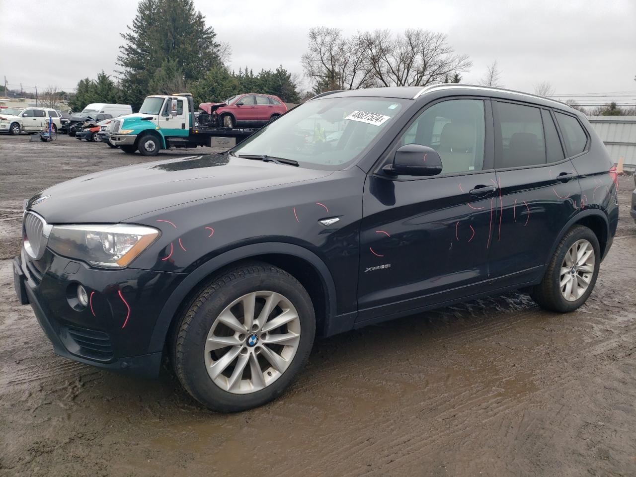 2016 BMW X3 XDRIVE28I