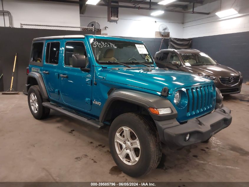 2020 JEEP WRANGLER UNLIMITED SPORT S 4X4