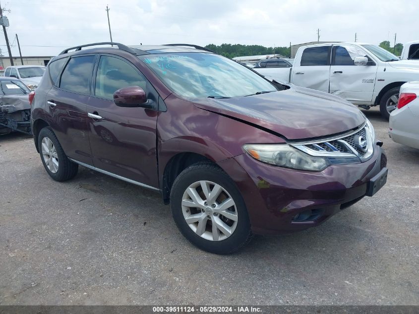 2014 NISSAN MURANO SL