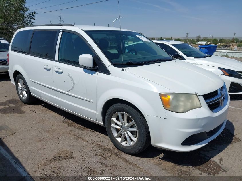 2014 DODGE GRAND CARAVAN SXT