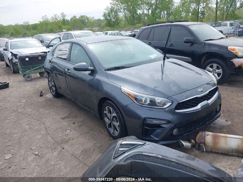 2021 KIA FORTE LXS