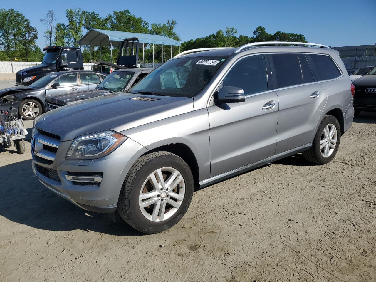 2014 MERCEDES-BENZ GL 450 4MATIC