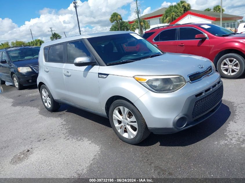 2014 KIA SOUL +