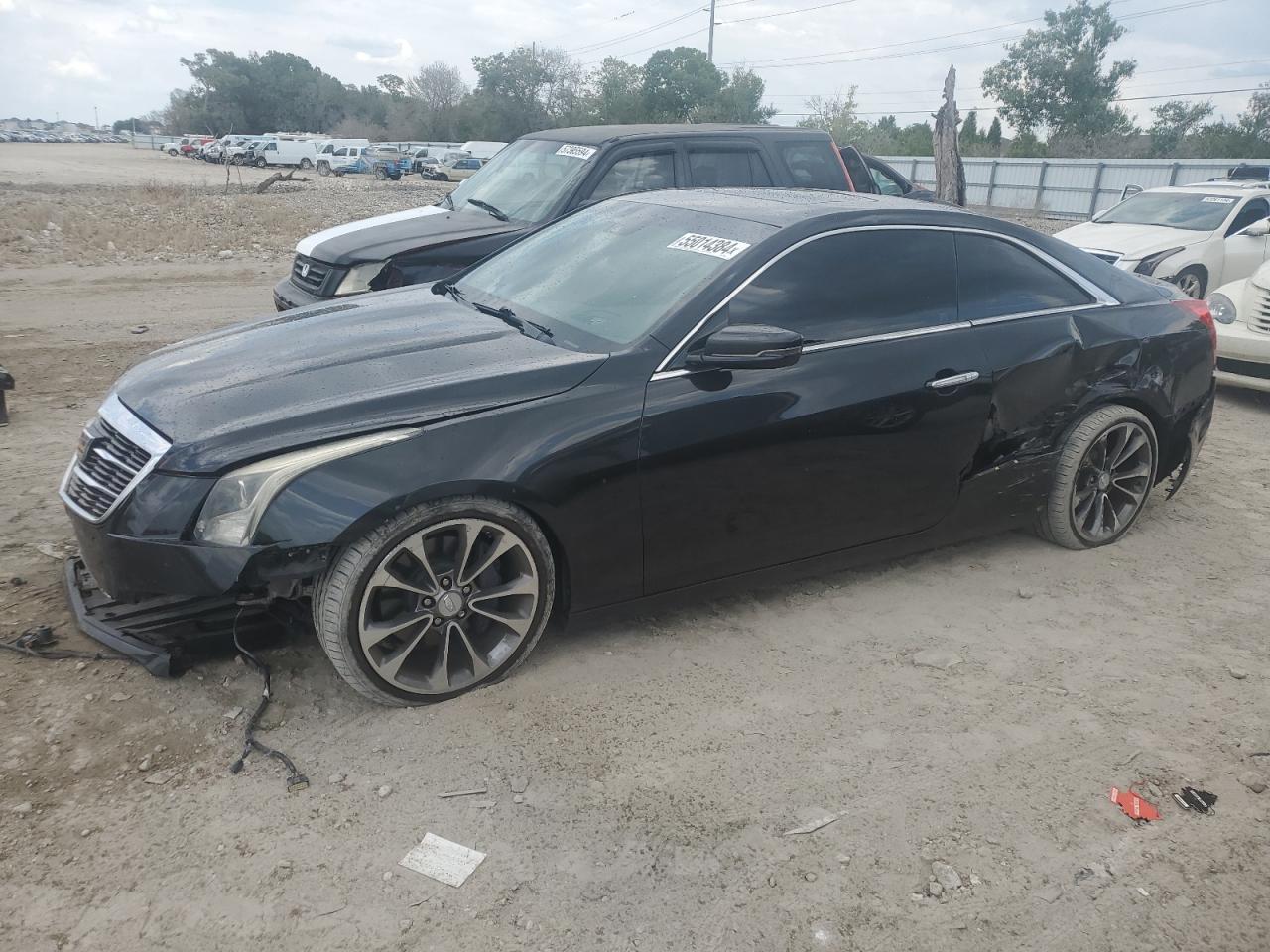 2015 CADILLAC ATS PREMIUM