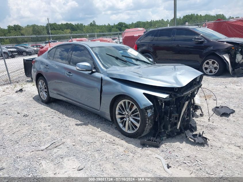 2020 INFINITI Q50 LUXE