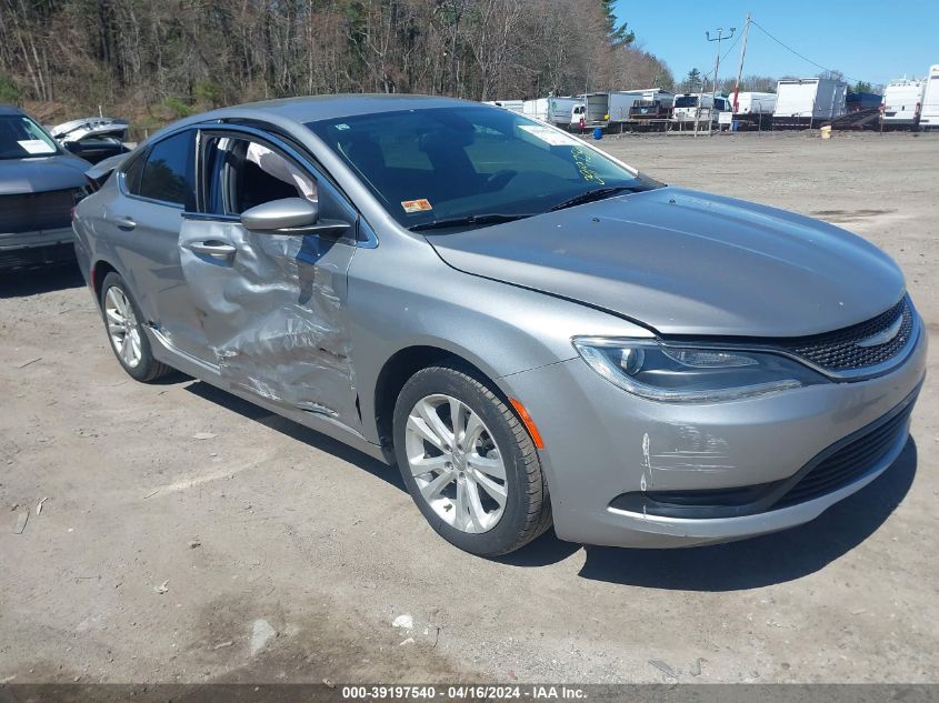 2017 CHRYSLER 200 TOURING