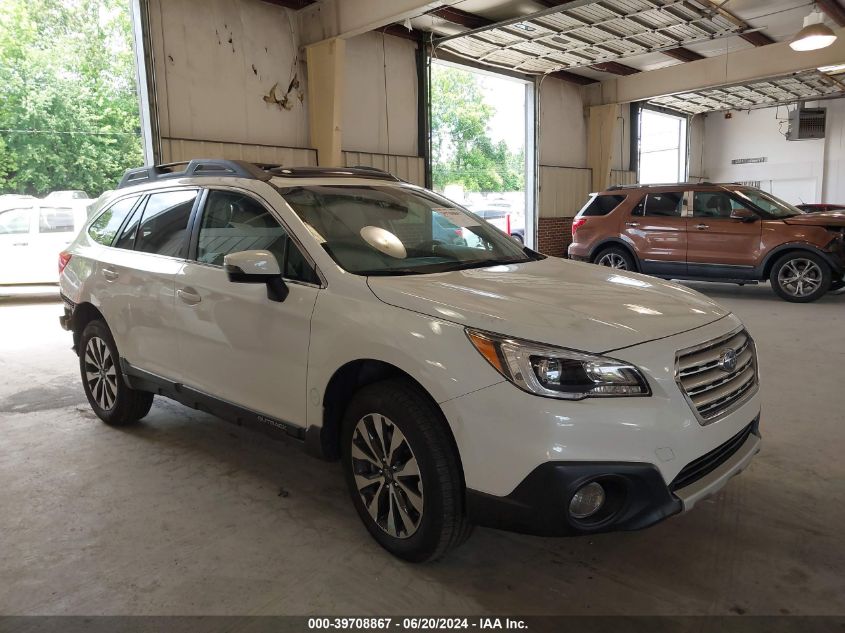 2017 SUBARU OUTBACK 2.5I LIMITED