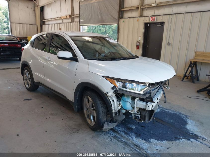 2021 HONDA HR-V AWD LX