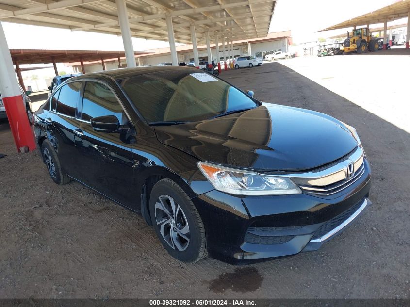 2017 HONDA ACCORD LX