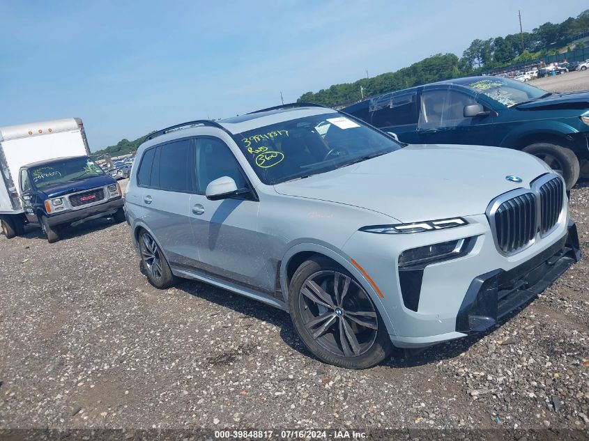 2023 BMW X7 XDRIVE40I