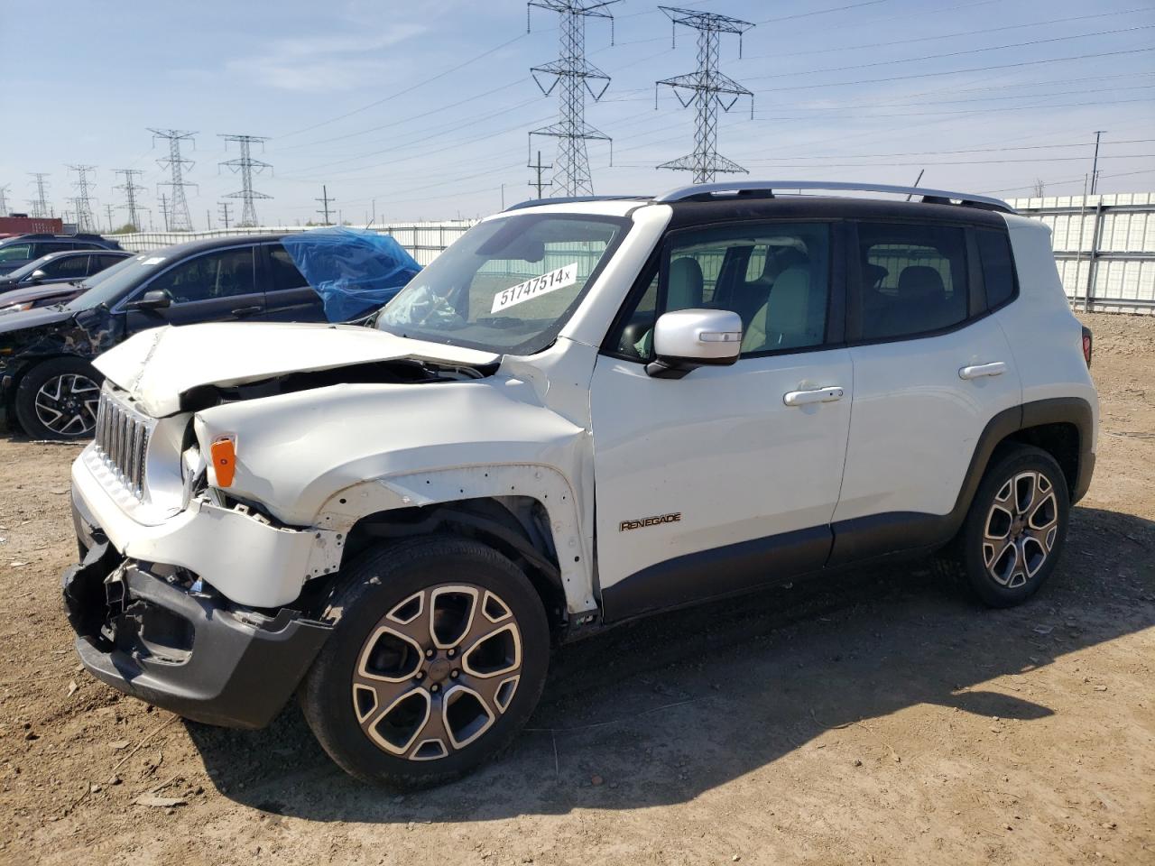 2017 JEEP RENEGADE LIMITED