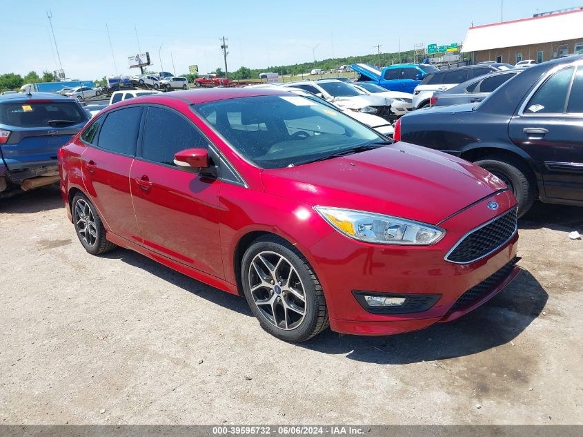 2016 FORD FOCUS SE