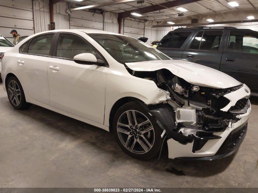 2019 KIA FORTE S