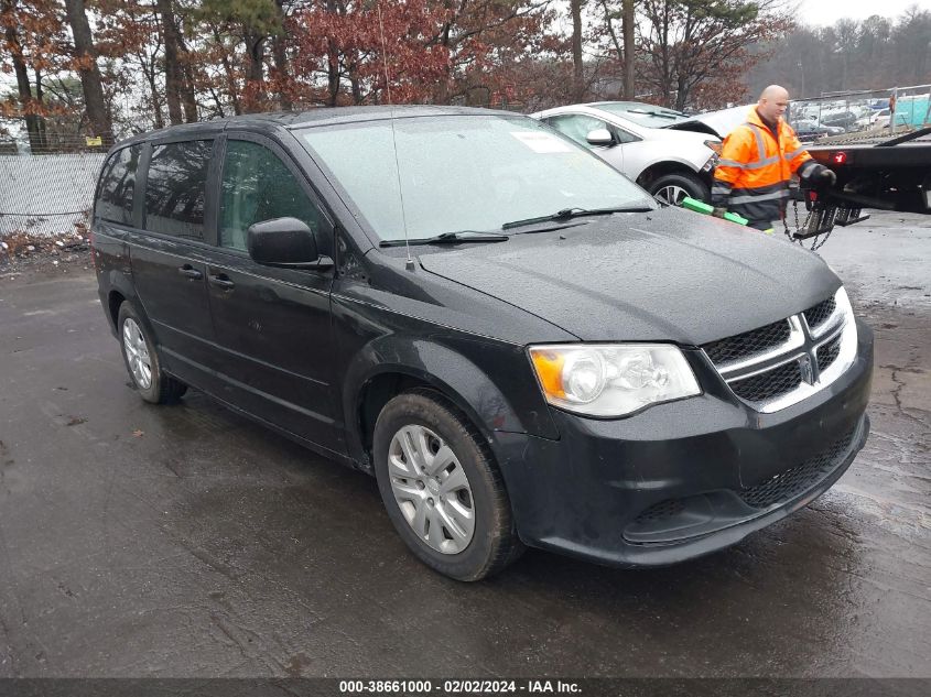 2017 DODGE GRAND CARAVAN SE