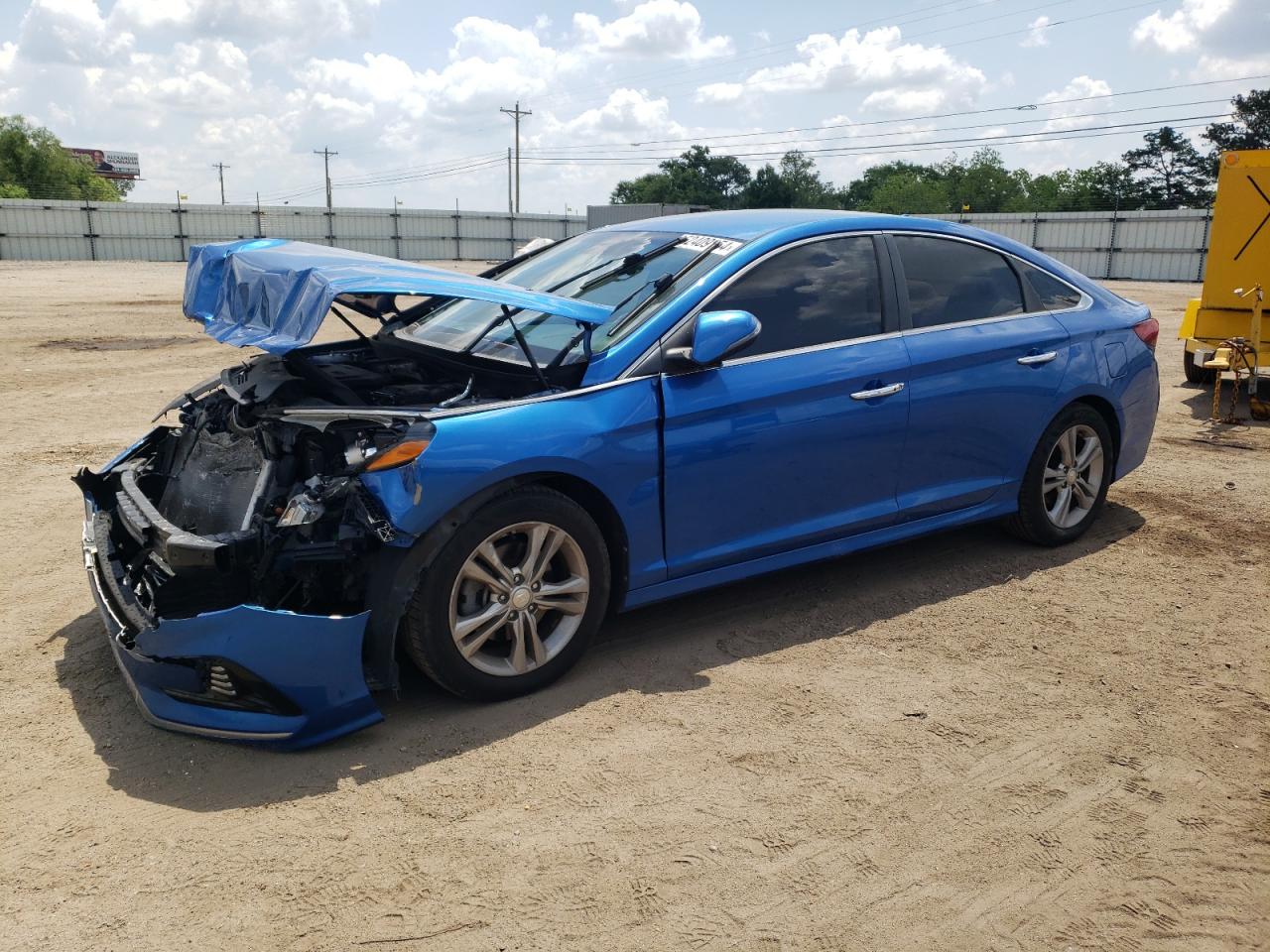 2018 HYUNDAI SONATA SPORT