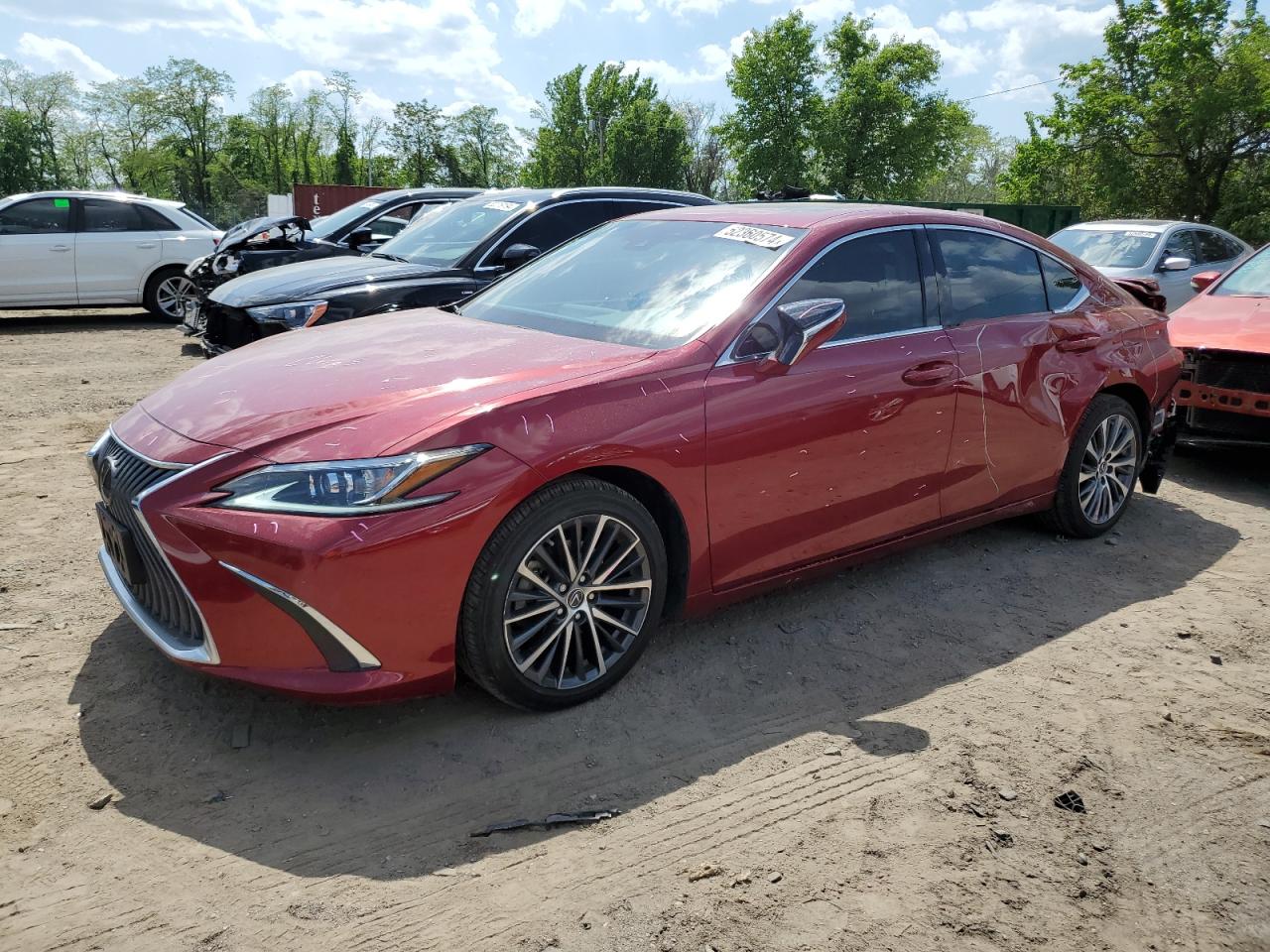 2021 LEXUS ES 350 BASE