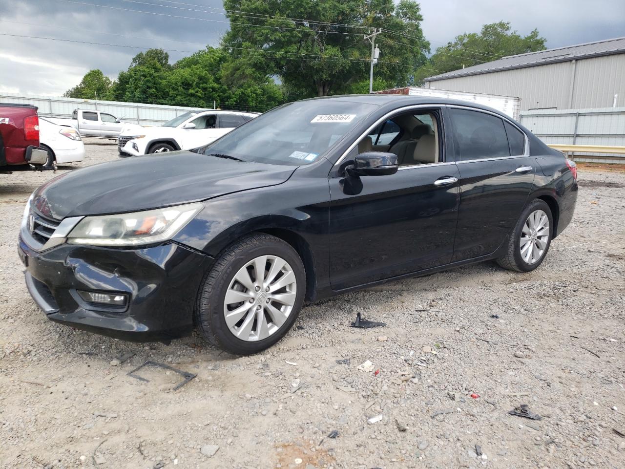 2014 HONDA ACCORD EXL