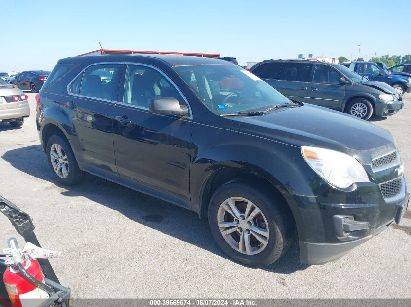 2013 CHEVROLET EQUINOX LS