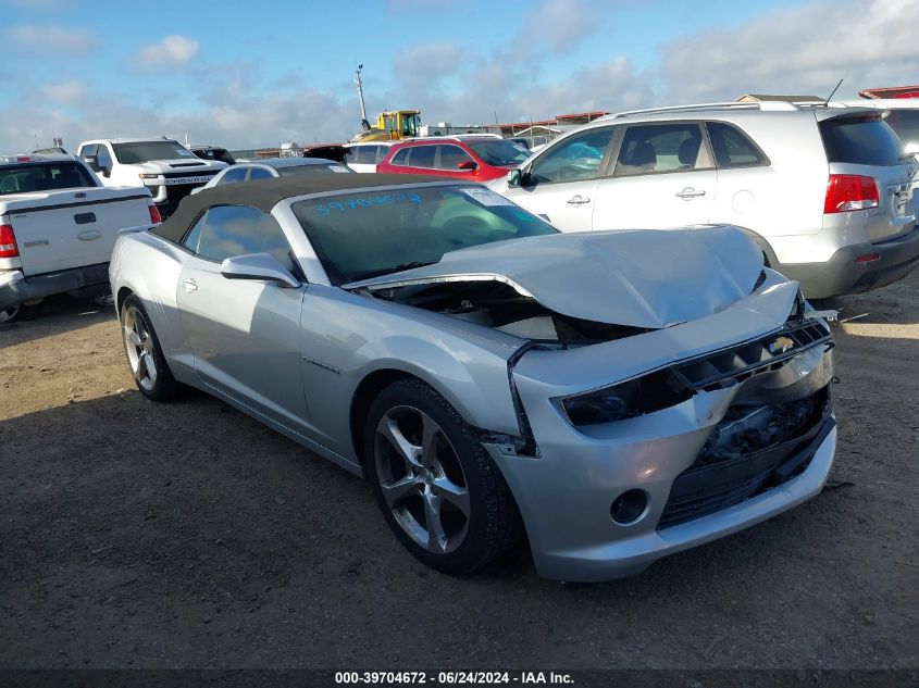 2014 CHEVROLET CAMARO LT