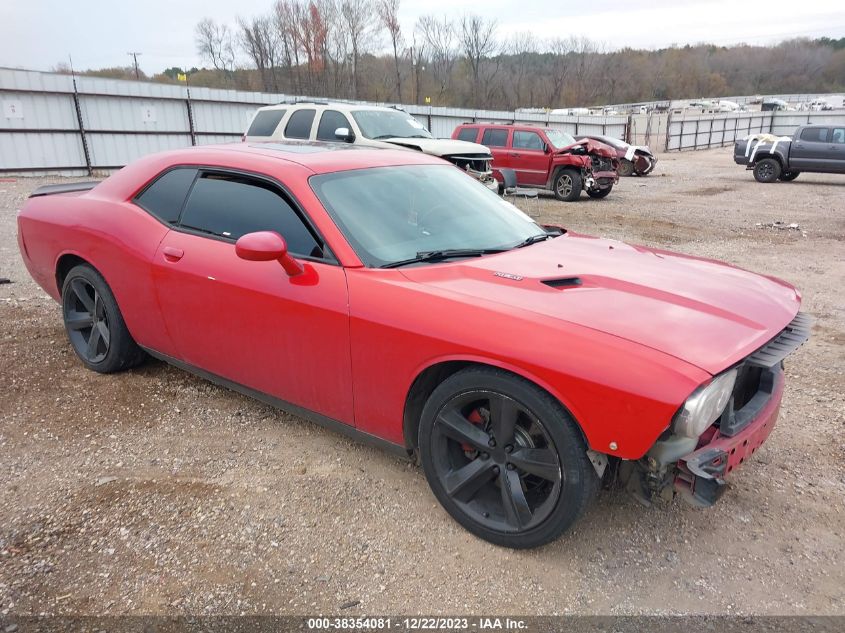 2012 DODGE CHALLENGER R/T