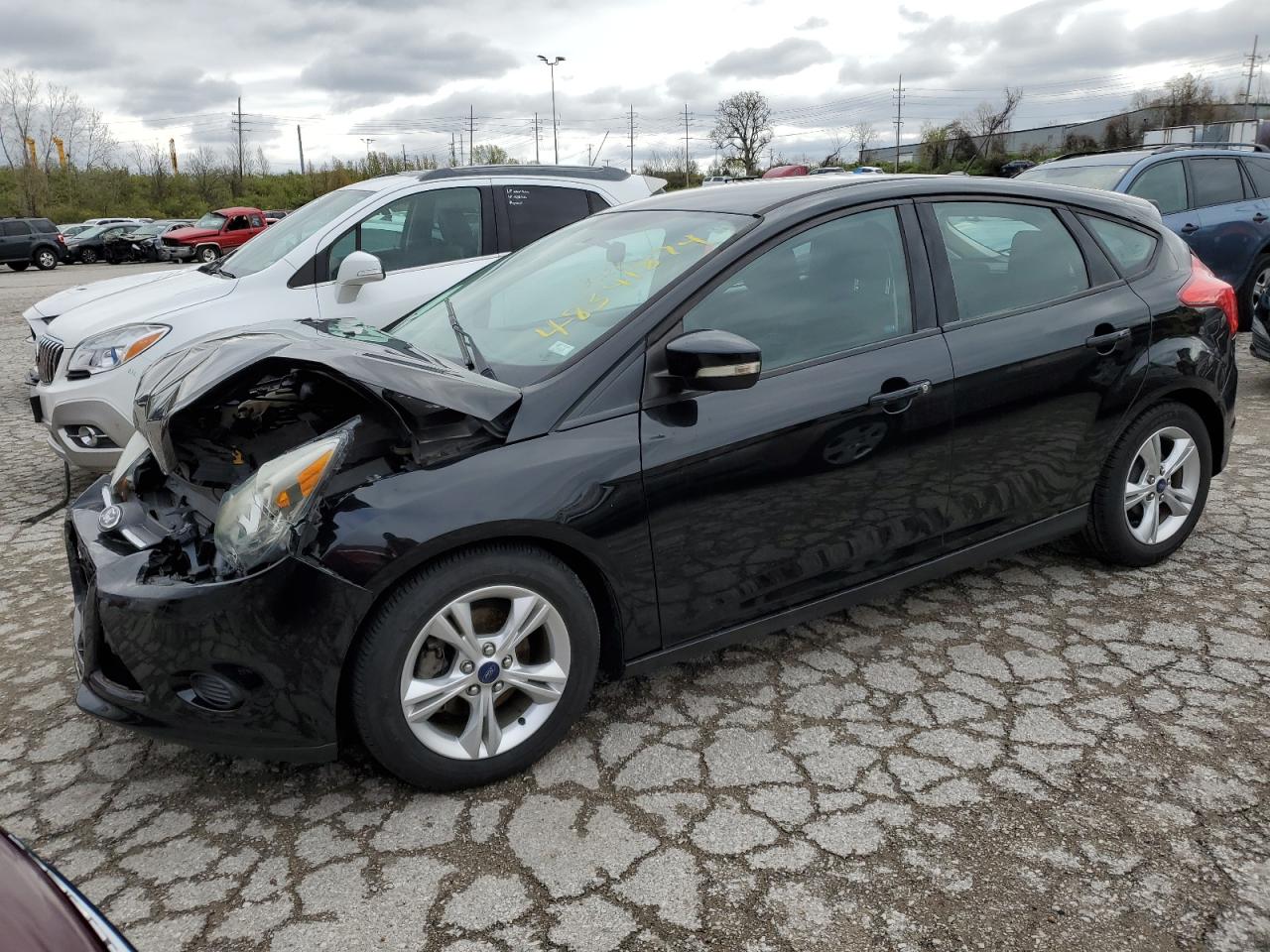 2014 FORD FOCUS SE