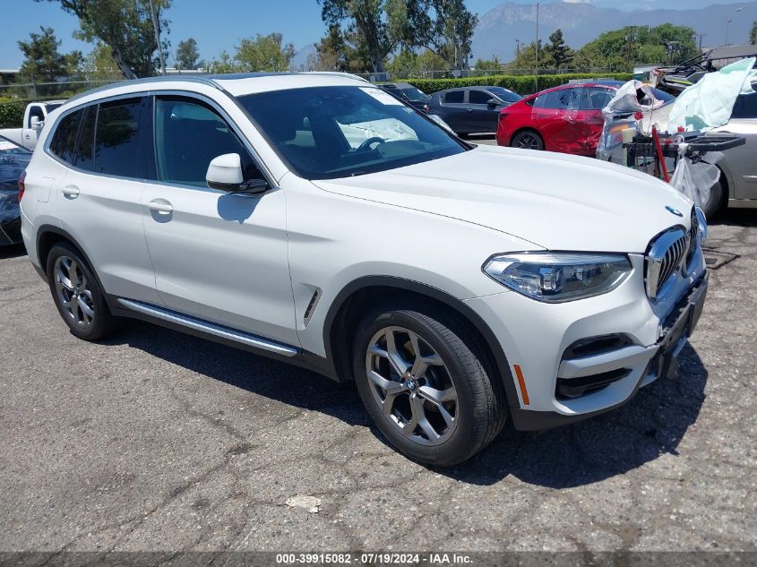 2021 BMW X3 SDRIVE30I