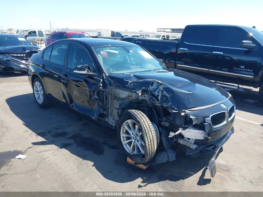 2017 BMW 320I