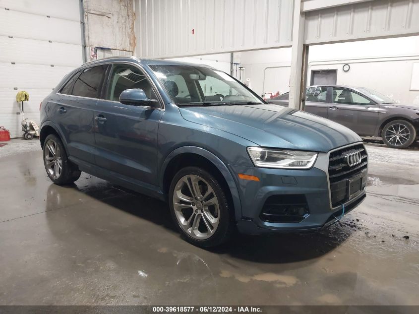 2016 AUDI Q3 2.0T PREMIUM PLUS