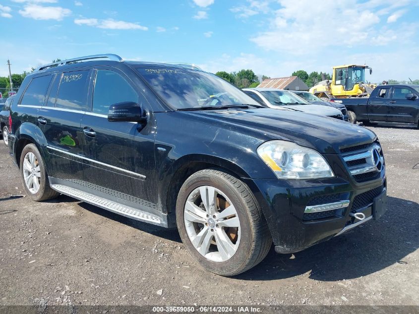 2012 MERCEDES-BENZ GL 350 BLUETEC 4MATIC