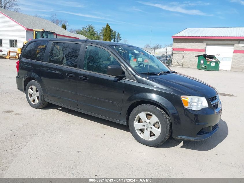 2013 DODGE GRAND CARAVAN SE