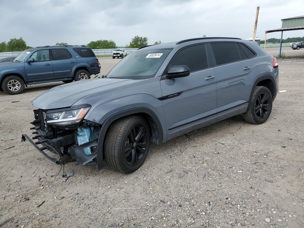 2022 VOLKSWAGEN ATLAS CROSS SPORT SEL R-LINE