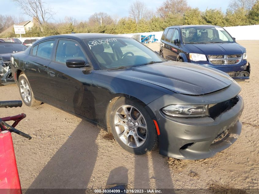 2015 DODGE CHARGER SXT