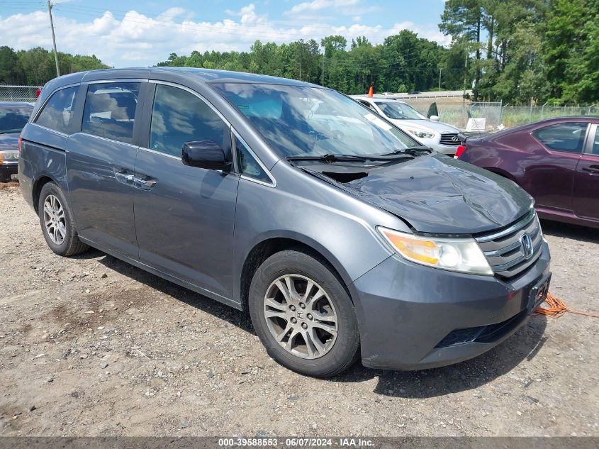 2012 HONDA ODYSSEY EX