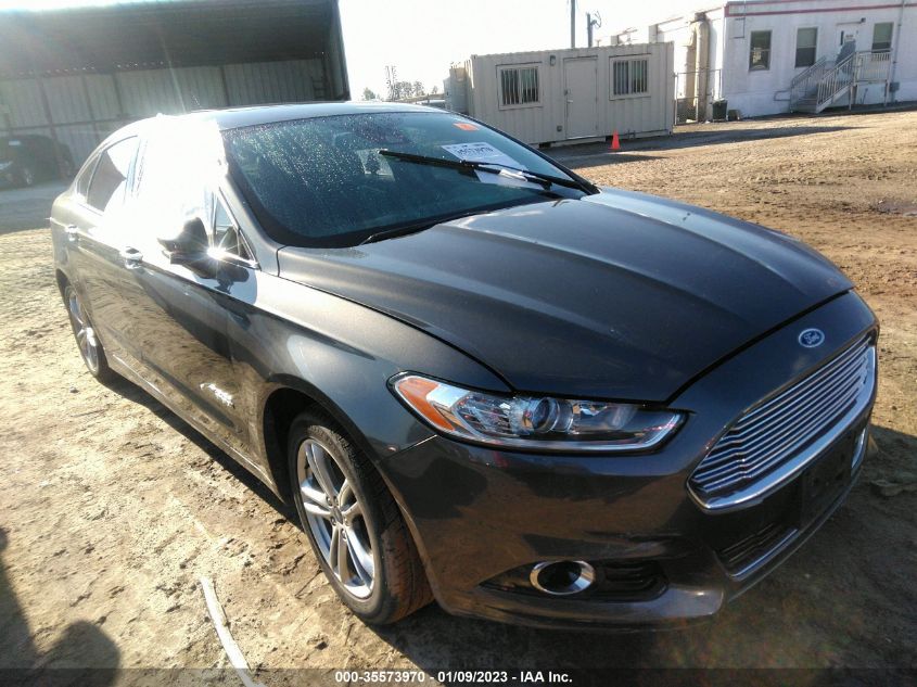 2016 FORD FUSION ENERGI TITANIUM