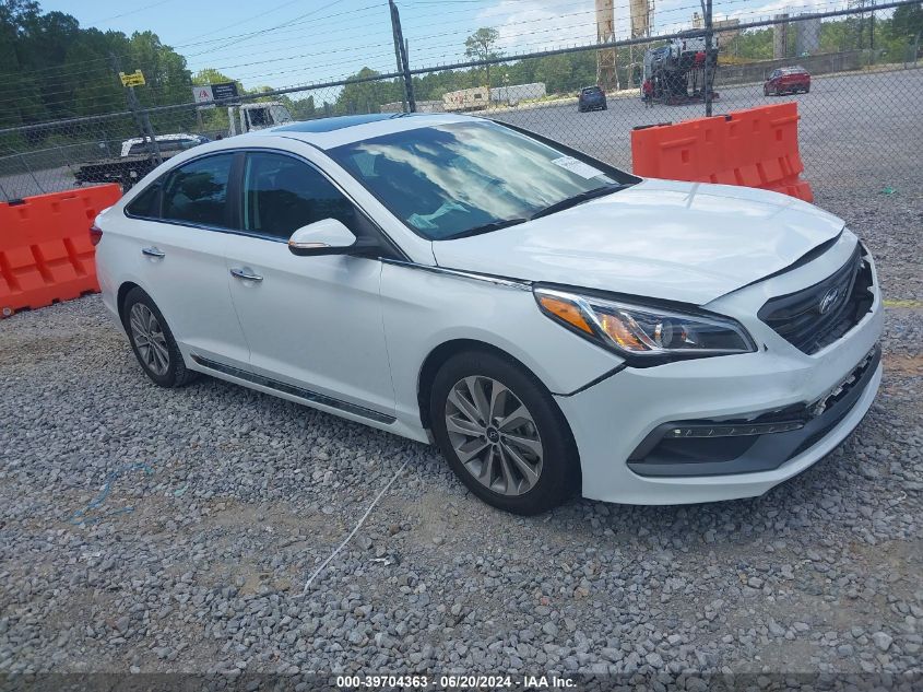 2017 HYUNDAI SONATA SPORT